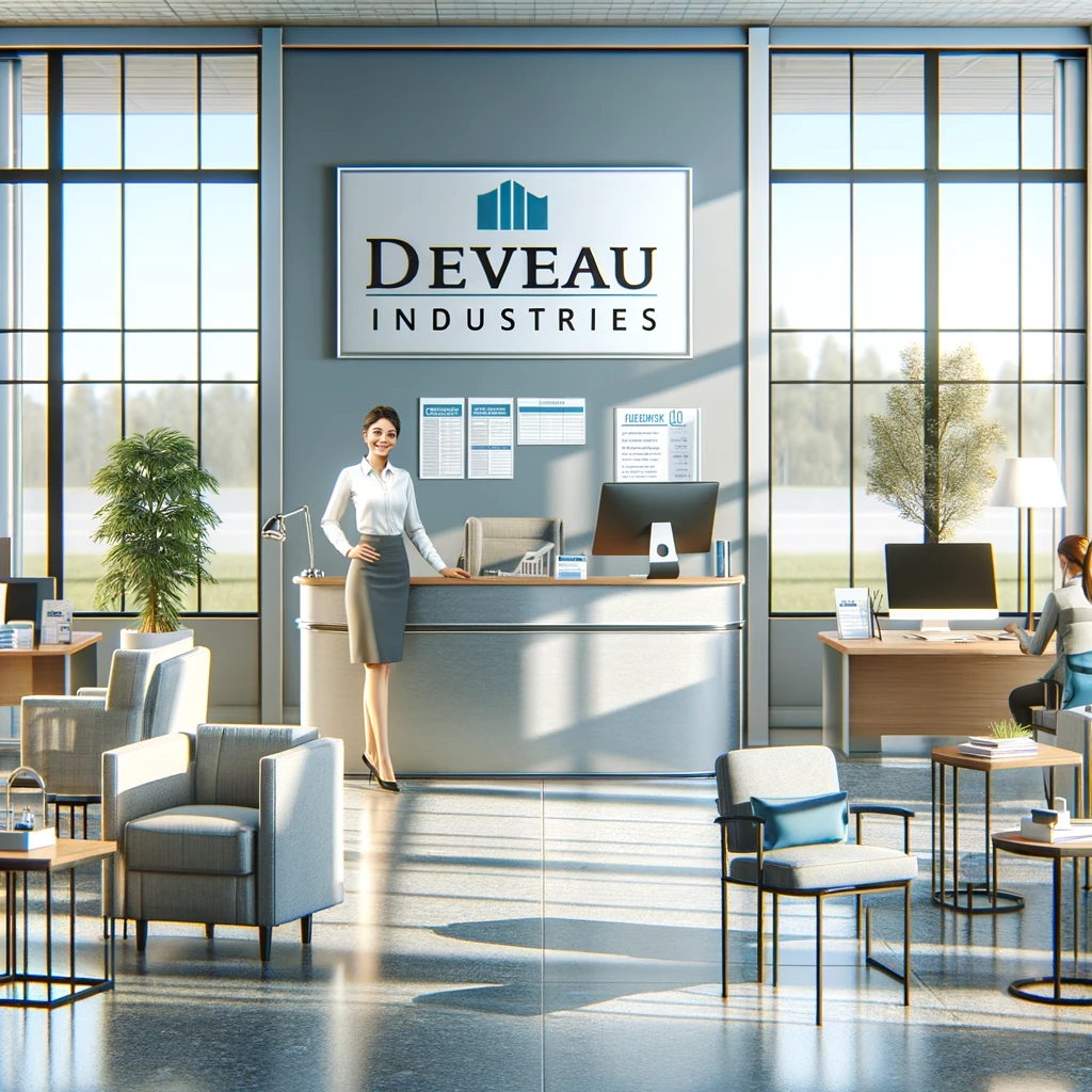 Deveau industries contact us