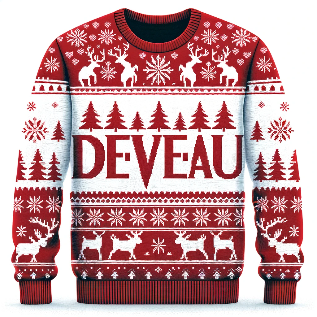 Deveau Christmas Sweater